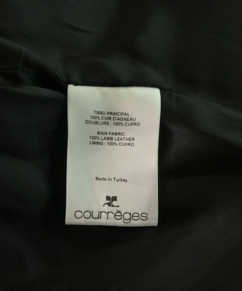 courreges paris 騎士夾克