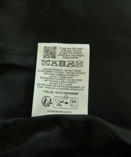 courreges paris 騎士夾克