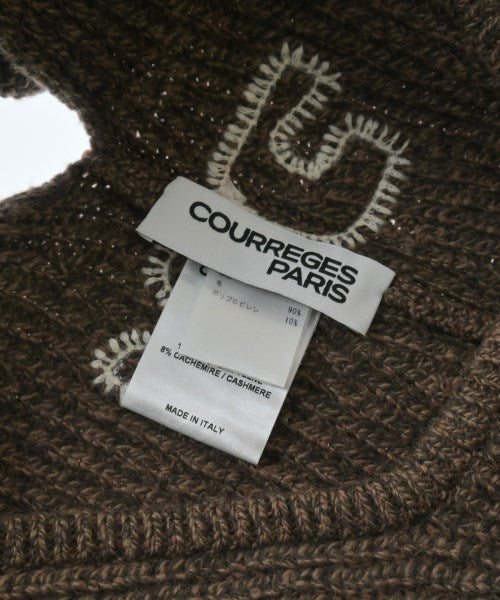 courreges paris 冬季圍巾