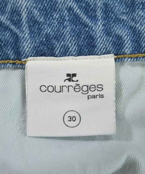 courreges paris 牛仔褲