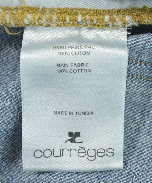 courreges paris 牛仔褲