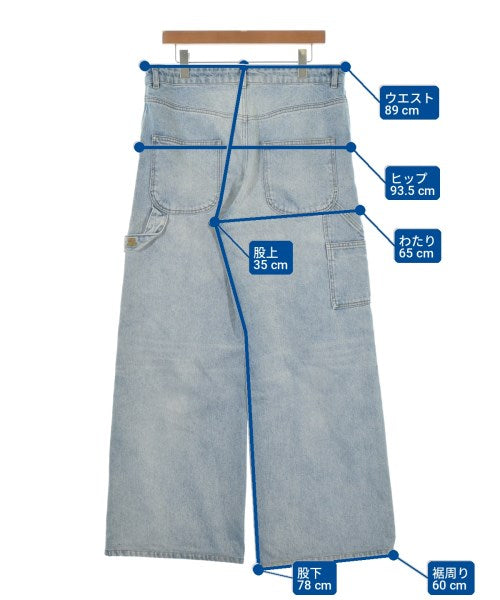 courreges paris 牛仔褲