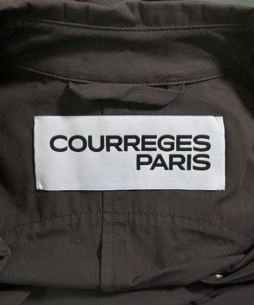 courreges paris 支撐領外套
