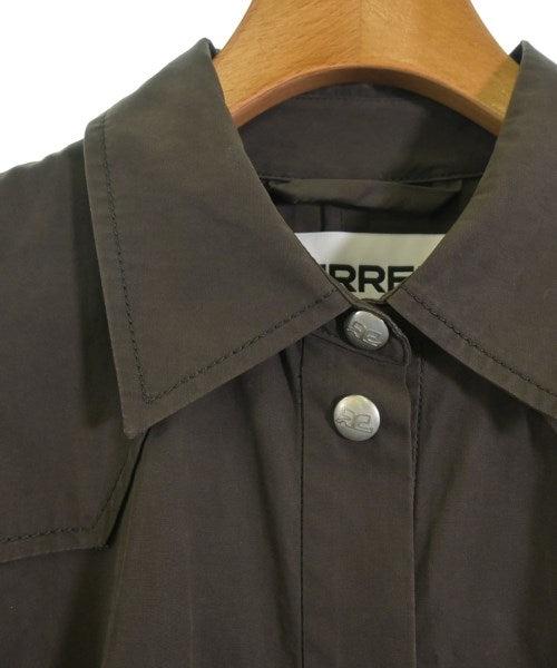 courreges paris 支撐領外套
