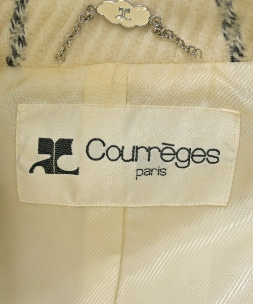 courreges paris 切斯特披風