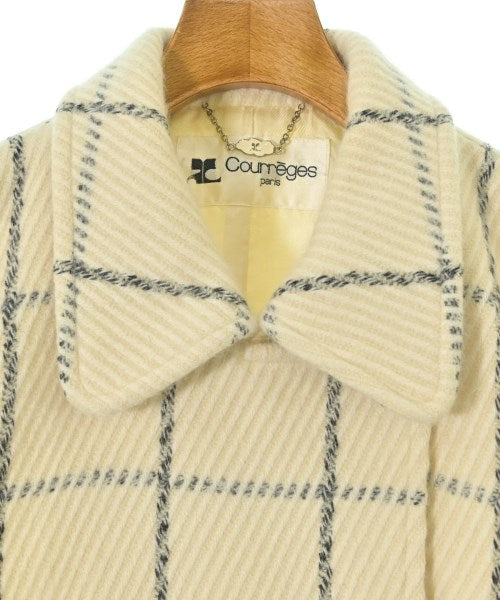 courreges paris 切斯特披風