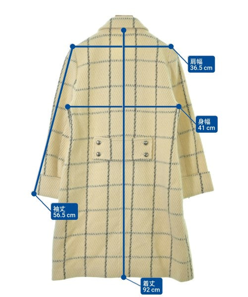 courreges paris 切斯特披風
