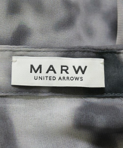 MARW UNITED ARROWS 女襯衫