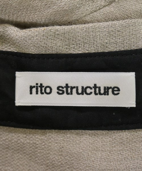 rito structure 襯衫裙
