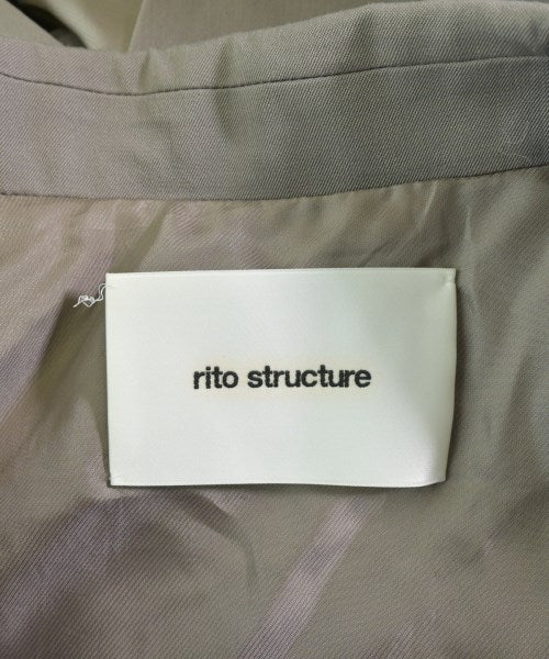 rito structure 休閒夾克