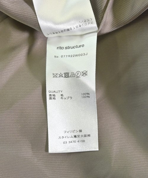 rito structure 休閒夾克