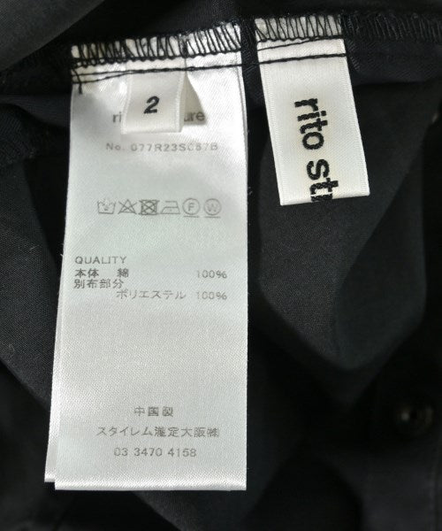 rito structure 女襯衫