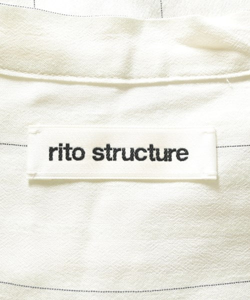 rito structure 襯衫裙
