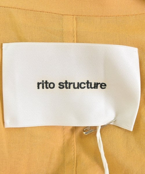 rito structure 休閒夾克