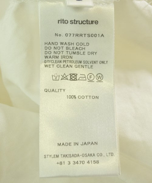 rito structure 休閒襯衫