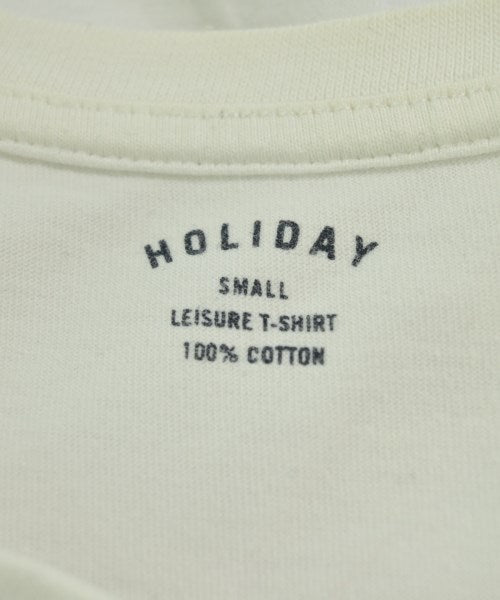holiday T恤/上衣
