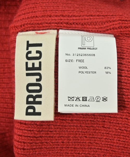 PRANK PROJECT 毛衣
