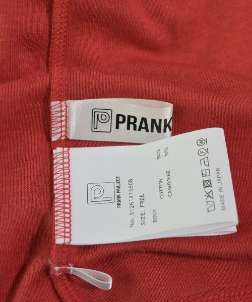 PRANK PROJECT T恤/上衣