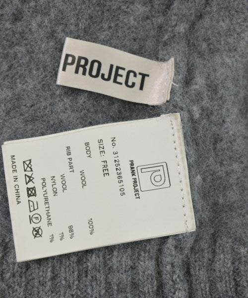 PRANK PROJECT 毛衣