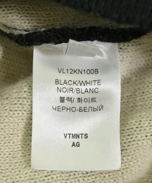 VTMNTS 毛衣