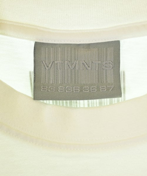 VTMNTS T恤/上衣