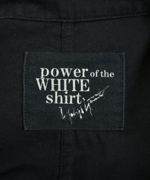 power of the WHITE shirt 休襯衫