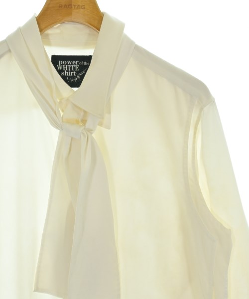 power of the WHITE shirt 休閒襯衫