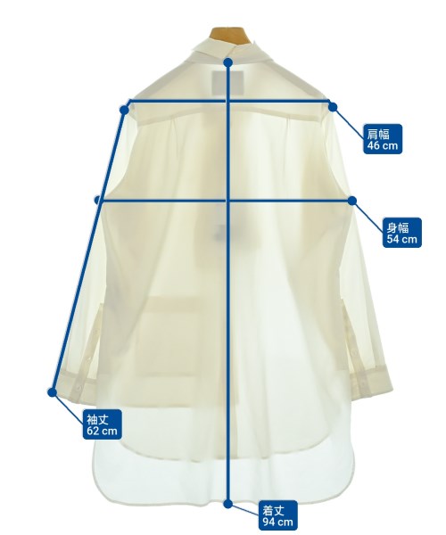 power of the WHITE shirt 休閒襯衫