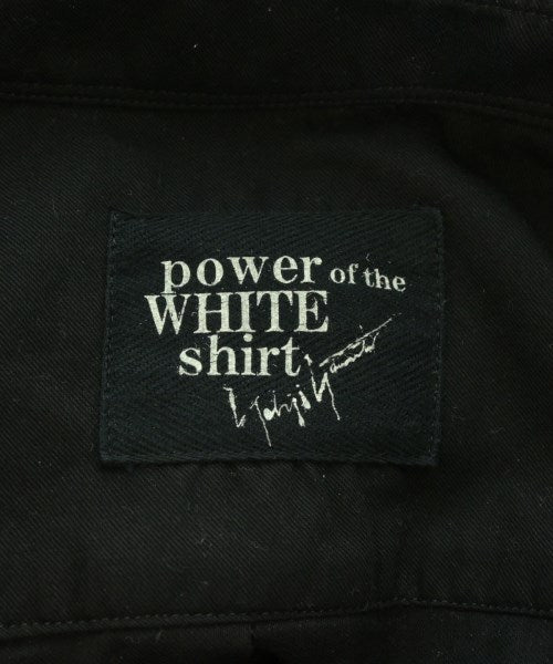 power of the WHITE shirt 休閒襯衫