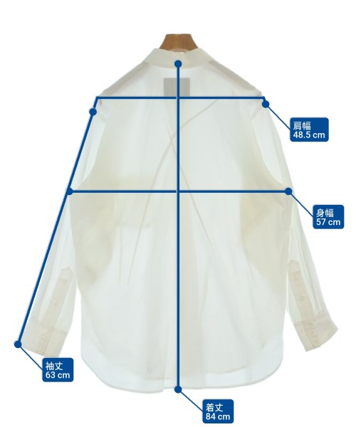 power of the WHITE shirt 休閒襯衫