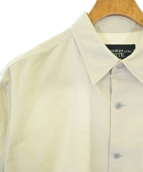 power of the WHITE shirt 休閒襯衫