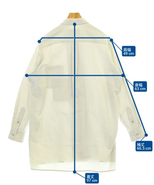power of the WHITE shirt 休閒襯衫