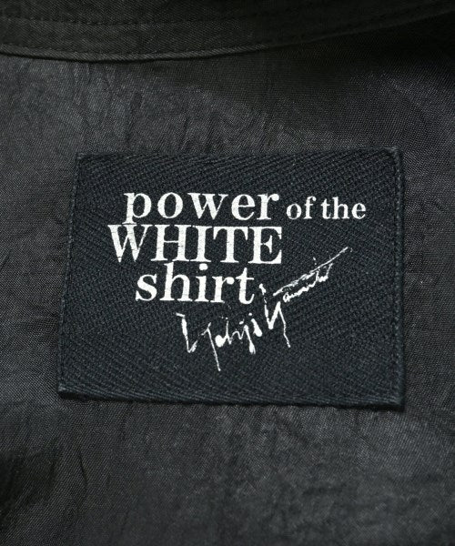 power of the WHITE shirt 休閒襯衫