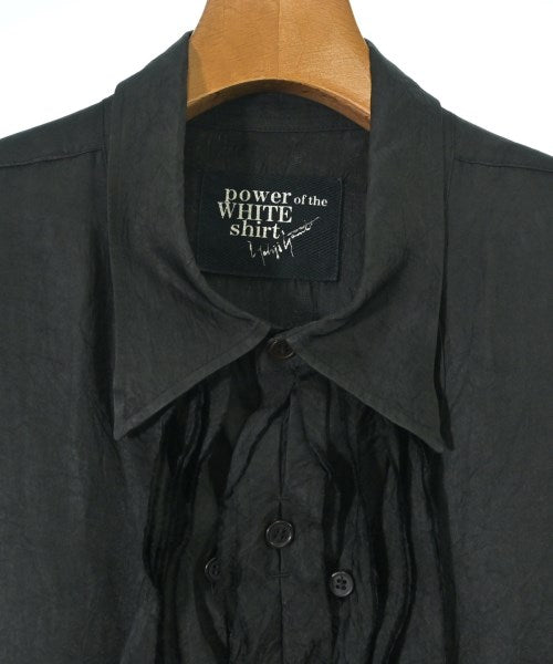 power of the WHITE shirt 休閒襯衫