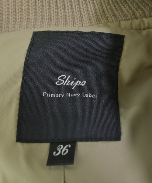 SHIPS Primary Navy Label 其他大衣