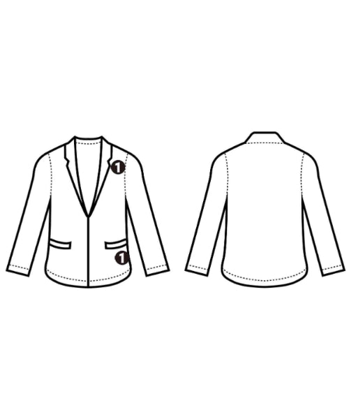 LAUREN Ralph Lauren 西裝外套