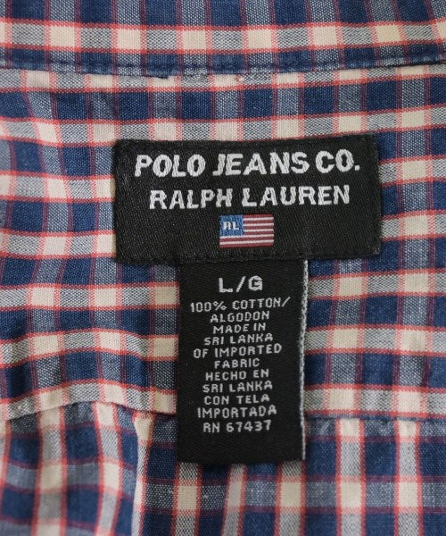POLO JEANS CO. 休閒襯衫
