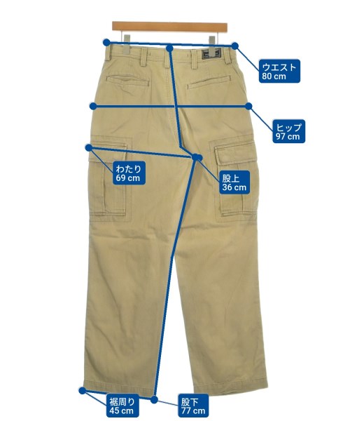 POLO SPORT 工裝褲