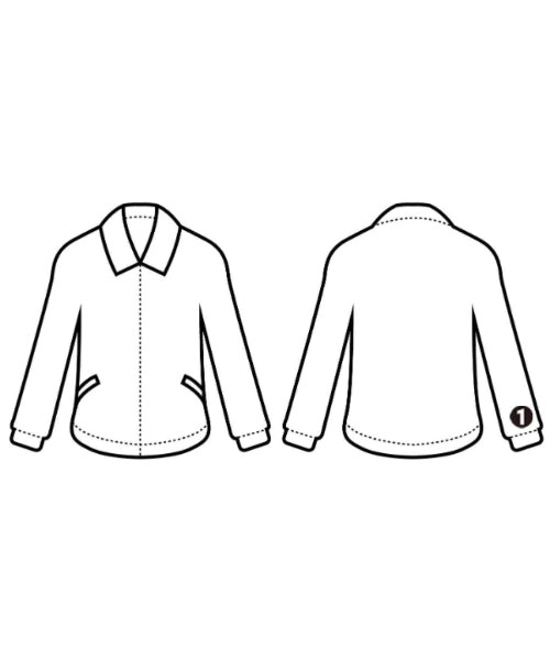 THE NORTH FACE 斜紋夾克