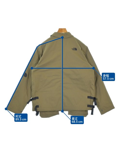THE NORTH FACE 斜紋夾克