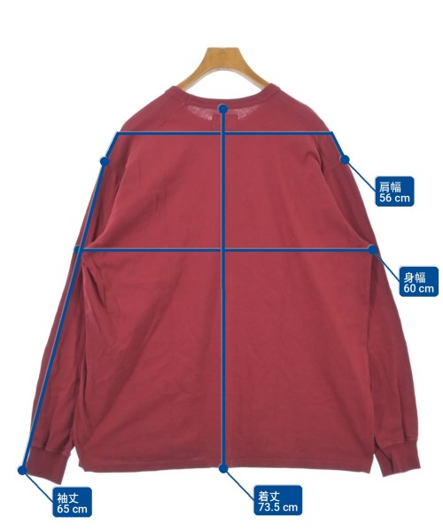 THE NORTH FACE PURPLE LABEL T恤/上衣