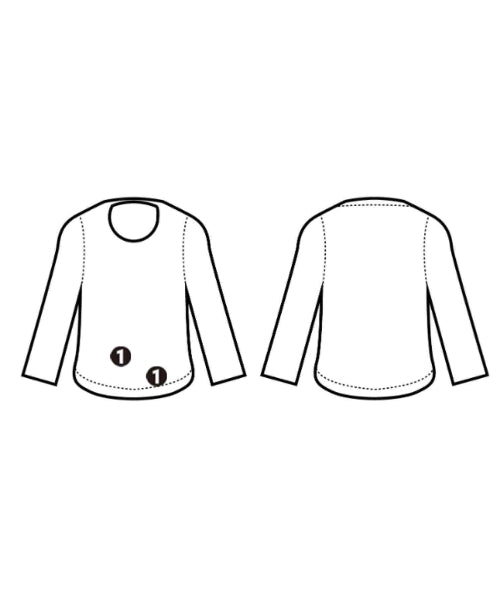 THE NORTH FACE PURPLE LABEL T恤/上衣