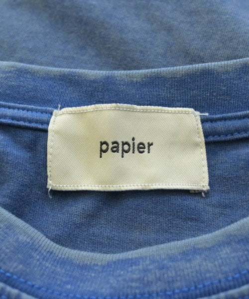 papier T恤/上衣