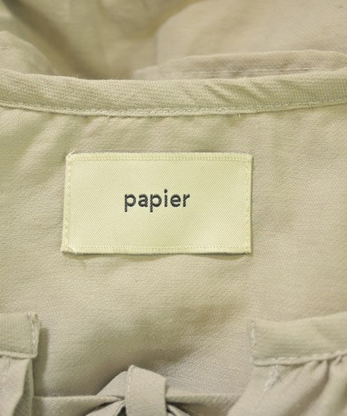 papier 休襯衫