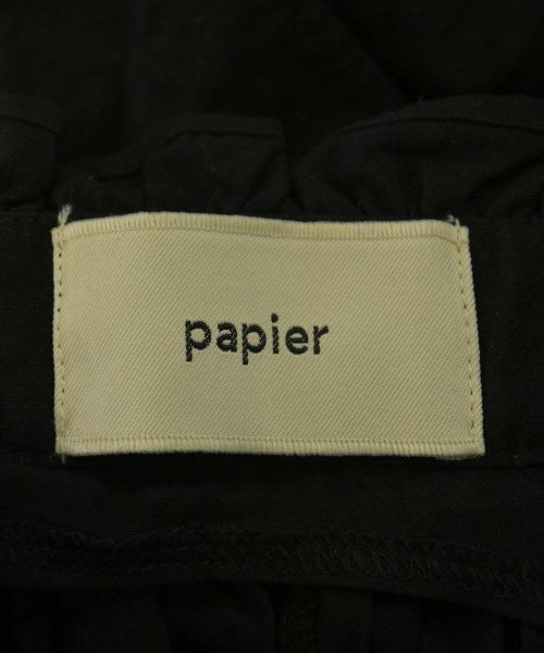 papier 休閒襯衫