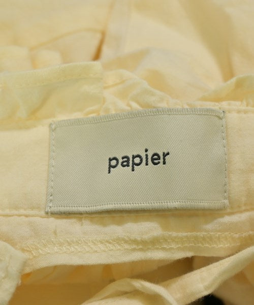 papier 女襯衫