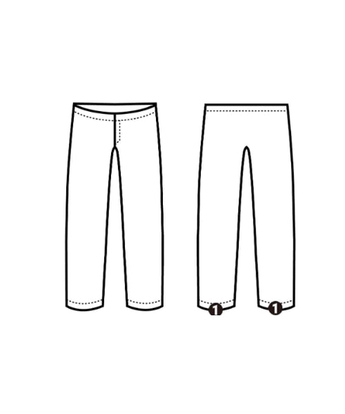 BOWTE 牛仔褲