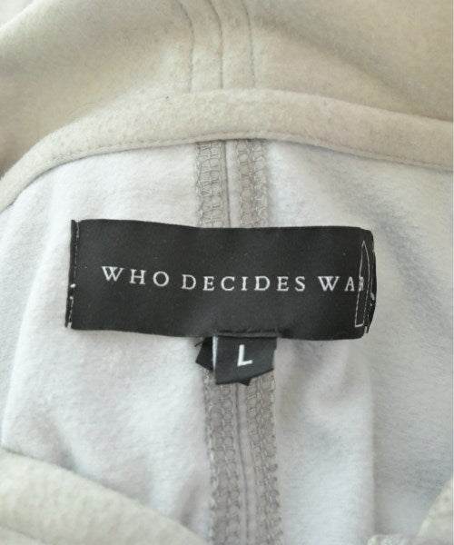 WHO DECIDES WAR 連帽衫